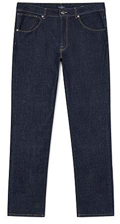 Hackett Herren RNS Wash CLSC Straight Jeans, Blau (Denim 000), 28 / R