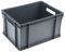 RS PRO 20L Kunststoff Eurobehälter, Grau 400mm x 300mm x 220mm