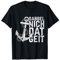 Sabbel Nich Dat Geit Geschenk Norddeutsch Ostsee Nordsee T-Shirt Schwarz S Crew-Kragen Kurzarm Klassische Passform Unisex Erwachsener