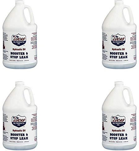4Pk Hydraulic Oil and Stop Leak 051-527 Fits Lucas Oil 10018