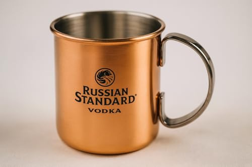 Russian Standard Vodka Kupfer Becher - Moskow Mule Becher