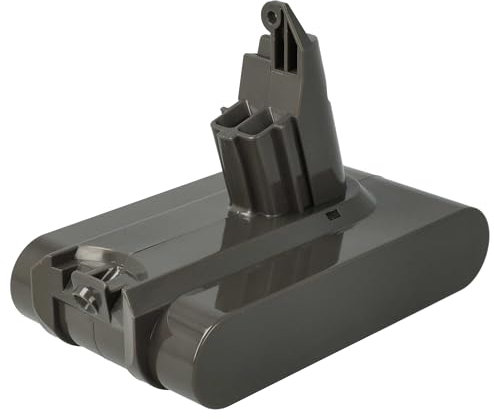 vhbw 1x Batterie Compatible avec Dyson V6 Top Dog, V6 Total Clean, V6 Slim, V6 Motorhead Pro Exclusive aspirateur Gris (4000mAh, 21,6V, Li-ION)