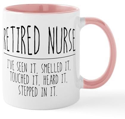 CafePress Retired Nurse 11 oz (325 ml) Ceramic Coffee Mug