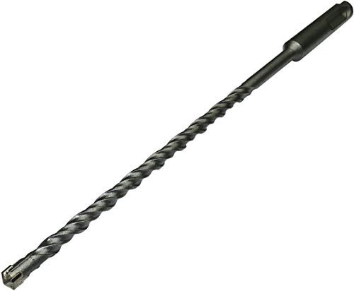 Aerzetix - C44996 - Foret à Béton SDS PLUS - Mèche pour Perçage du Béton/Brique/Pierre - pour Perceuse Electrique - Ø6mm - 210mm - Queue Cylindrique - en Acier Métal - Couleur Argent