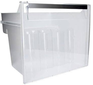 sparefixd Cajón de verduras para ensaladas y verduras de 394 x 448,2 mm para refrigerador Electrolux