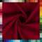VmG-Store Baumwollstoff Uni 100% Baumwolle Oeko-Tex Meterware ab 50cm über 70 Farben zur Auswahl (041 Weinrot, 200 x 148cm)