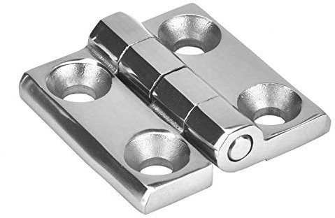 Charnières Bout À Bout 1.6/2.0/2.4 Pouces 304 Charnières En Acier Inoxydable Pour Meubles De Porte Charnière En Fonte Équipement Industrie Charnière Marine Meubles Charnières-60 * 60Mm