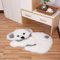 Froiny Koala-Plüsch-Kind-Teppich Spielzimmer Küche Kinderzimmer Wohnzimmer Bereich Teppich für Wohnkultur