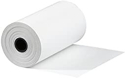 50 Bobines pour TPE mobile Terminal portable; papier thermique 57 x 30 x 12 mm sans Bisphénol A Bobine Papier Thermique pour TPE Android, Ingenico Move, SumUp, tablette avec imprimante