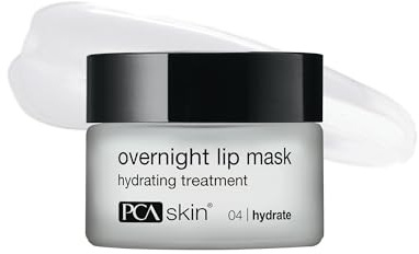 PCA SKIN Overnight Lip Balm Mask — Ultra-Moisturizing Lip Skin Care Treatment, Restores Moisture & Hydrates Dry, Chapped Lips while Sleeping (0.46 oz)