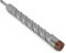 E&K 1’’ Inch SDS Plus Rotary Hammer Drill Bit for Anchoring in Concrete Masonry Stone Cement Fencing Fence Panels Installation