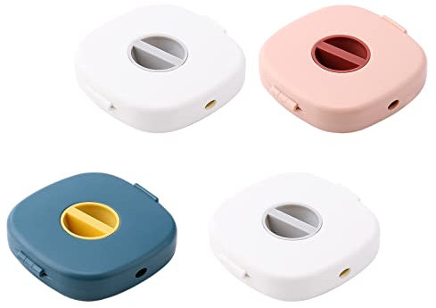 4 PCS Cable Tidy Reel, ZYNERY Multi-Purpose Cable Winder Stretchable Wire Cord Tidy, Cable Organizer Cord Storage Protector for USB Cable Data Cable Charging Wire Management