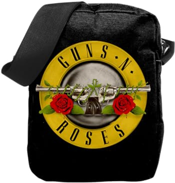 Rocksax Guns N' Roses Crossbody Bag - Roses Logo