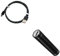 Pack Batterie pour XIAOMI 11T Pro Smartphone Type C (Cable Tresse 3m + Batterie Chargeur Externe) Android 2600mAh (Noir)