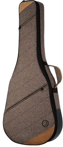 Ortega Gutiars Guitar Soft Case - Tasche für Linkshänder 4/4 Klassische Gitarre - Höhe 103,5 cm - Breite 39 cm - Baumwolle / Leinen, Braun (OSOCACL-CP-L)