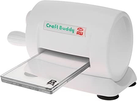 OTCRAFT Stanz- und Prägemaschine für Heimwerker, Handprägemaschine für DIY, Stanzen, Prägen, Papier, Karten, Scrapbooking, Stanzformen, Fotoalbum, dekoratives Basteln, Scrapbooking