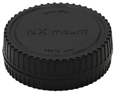 NX-Kameragehäuse und hintere Objektivkappen, kompatibel mit NX Mount spiegellosen austauschbaren Objektivkameras wie NX1,NX5,NX10,NX11, NX20,NX30,NX100,NX200 und 45mm F1.8 2D/3D,12-24 m