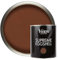 Vintro Paint | Brown Eggshell Paint | for Walls | Wood | Trim | Satin Furniture Paint | Interior & Exterior Use. 1 Litre (Chocolate - Brown)