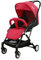 MOON™ Travel Light Compact Wandelwagen - Lichtgewicht en Opvouwbaar - Vuur Rood