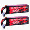 SANKAKU 4000mAh Batterie Lipo 4S 70C 14,8V Lipo Connecteur XT60 pour RC Buggy Véhicules Voiture Camion Réservoir Bateau Hobby 2 pièces