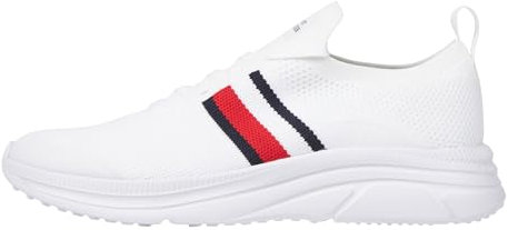 Tommy Hilfiger Zapatillas Blancas FM0FM04798-YBS Talla 40 EU, para Hombre