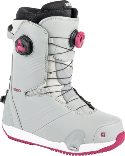 NITRO Dynasty BOA Step ON All Mountain Freeride Premium Schnellschnürsystem Step On Boot Snowboardboot
