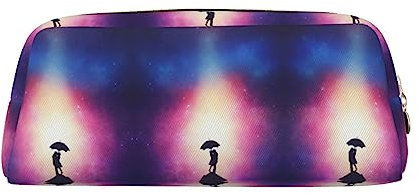 Trousse à crayons imprimée Anime Lovers, cuir élégant pour trousse à crayons, couleur, 5.0cm*10.5cm*20.5cm, trousse à crayons