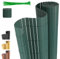 Cecaylie Canisse en PVC,Vert Brise vue balcon Renfort en 4 poids, anti-moisissure et facile d'entretien - Renforcé - Forte intimité pour jardin, balcon, terrasse(90 * 400cm)