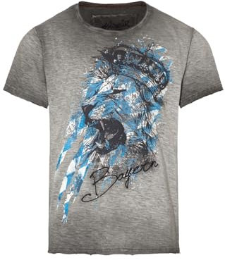 Hangowear Herren T-Shirt ZACHY grau S