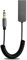 Adaptador Bluetooth Aux, Bluetooth 5.3, Receptor Bluetooth, Manos Libres para Coche Bluetooth para Llamadas Manos Libres y Música Inalámbrica, Conecta Dos Dispositivos Móviles, USB + Conector de audio