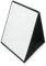 Tableau blanc pliable – Tableau blanc portable, tableau blanc effaçable double face | Tableau blanc magnétique pliable sur dessus de table pour , enseignants et salles de classe, chevalet