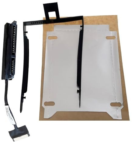 Replacement 2.5 Inch SATA HDD SSD Hard Drive Cable Connector Caddy Frame Bracket Tray Tin Foil Sticker fit for Lenovo ThinkPad P53 FP530 Series
