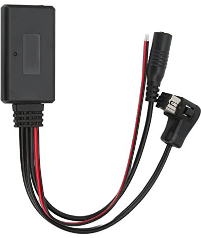 Cavo Audio Aux in, Lettore Musicale Stereo 5.0 con Microfono, per Radio IP BUS, Adatto per Impianto Stereo per Auto