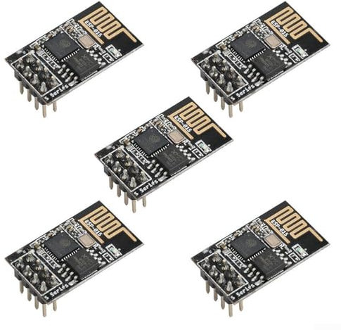 Módulo para ESP8266 ESP01S 1MB para Arduino IDE, placa serial del transmisor-receptor de Wi Fi