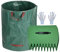 Claws Garden Cleanup - Pelles à déchets de jardin avec grande poignée, robuste Claws Garden | Ramasse-feuilles avec grande poignée et sacs poubelle pour le nettoyage du jardin, ramasse-feuilles et