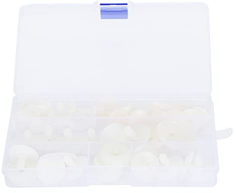 DIY Handwerk Spielzeug Zubehör Engagieren Bolzen 35 Set Puppe Gelenke Bär Herstellung Liefert Weiß