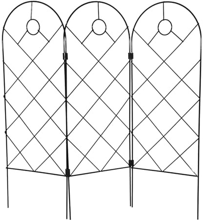 Rankgitter für Zimmerpflanzen - Gartenspalier, dekoratives Rankgitter für