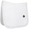 Kentucky - Schabracke Glitzer Band Dressur Weiss/Weiss
