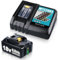 18V 5.5Ah Replacement for Makita BL1850B Battery & DC18RC 3A 14.4-18V Charger Compatible with Makita 18V Li-ion Battery BL1850B BL1830 BL1840 BL1860