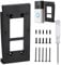 Doorbell Mount Compatible with Ring Comes with 1 Crystal Cross Screwdriver Compatible with Video Doorbell 1/2/(Released in 2020)/3/3 Plus/4 and Battery Doorbell Plus/Pro Suitable for Home Office Etc