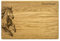 Frühstücksbrett Eiche Vesperbrett Holzbrett Camping Frühstück Geschenk Jausenbrett Brotzeitbrett 30 x 20 cm (Pferd Wunschname)