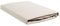 Ambiante Baumwolle - Spannbettlaken für Topper mit Split - 200x200/210 - Sand
