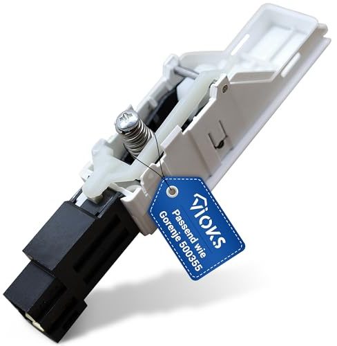 VIOKS Door Lock with Lock Replacement for Gorenje 500355 Door Switch - Door Lock Locking Relay for Dryers Tumble Dryer Washer Dryer