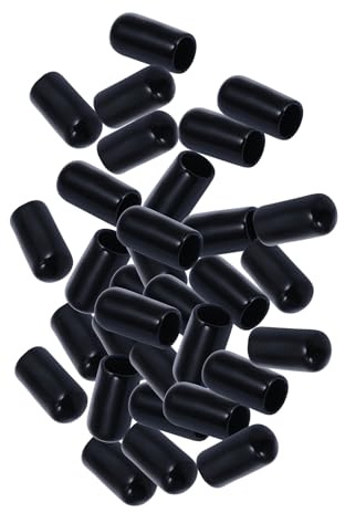 DIYEAH 100 pièces Bouchons Caoutchouc pour Bec Verseur Couvre-poussière pour Bouteille Huile Olive et Bouteilles de Liqueur Protection Antipoussière pour Embouts de Verseur