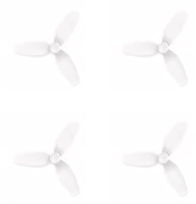 Muuookka 1,2x0,9x3 1,22 3-Blatt-Propeller PC FPV Propeller 1 mm Welle für RC FPV Drohnen Teile DIY A