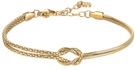 Luca Barra - Luca Barra bracciale donna in acciaio ip gold con nodo BK2904 - BK2904