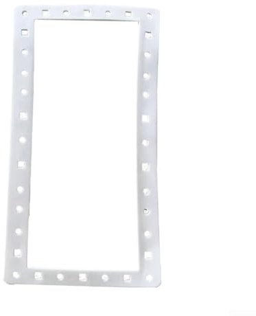 Secure Fit Above Ground Pool Skimmer Gasket for Hayward Models, SPX1091GW and SP1091Lx, Silicone for Efficiency (1 PACK)