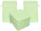 Betz 10 Stück Waschhandschuhe Palermo 100% Baumwolle Waschlappen Set Größe 16x21 cm Farbe grün