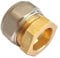 26er Schraubfitting - Stopfen für Aluverbundrohr, Schraubfitting 26x3, DVGW