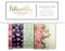 docrafts 5 m Noteworthy Graphic Florals Decorative Tape (Pack of 4)